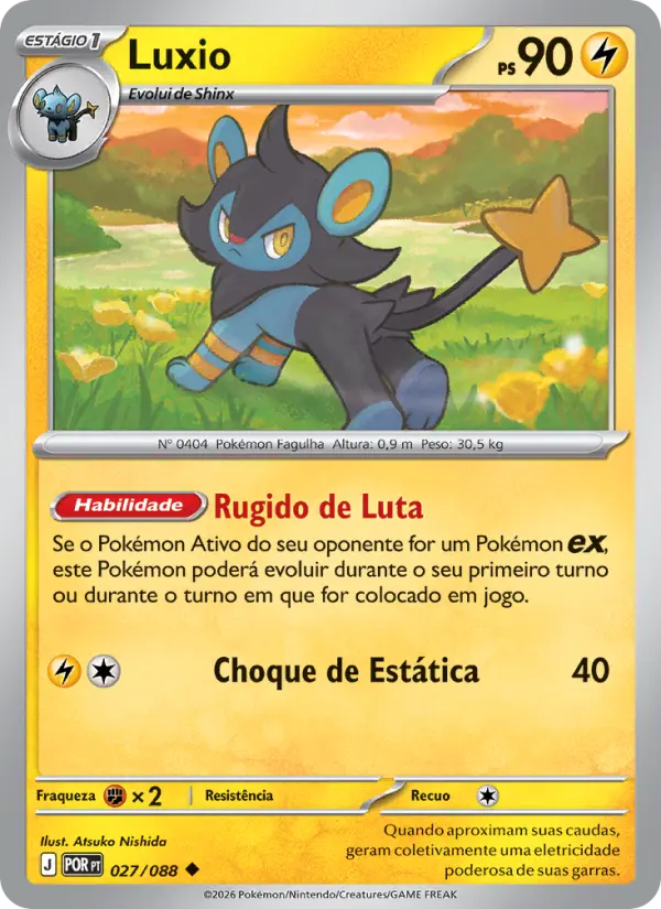 Luxio #027
