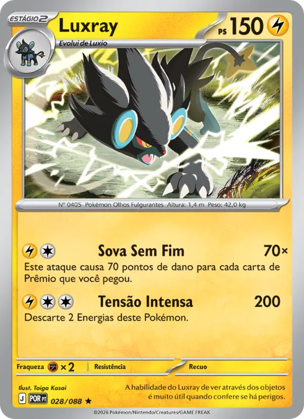 Luxray #028
