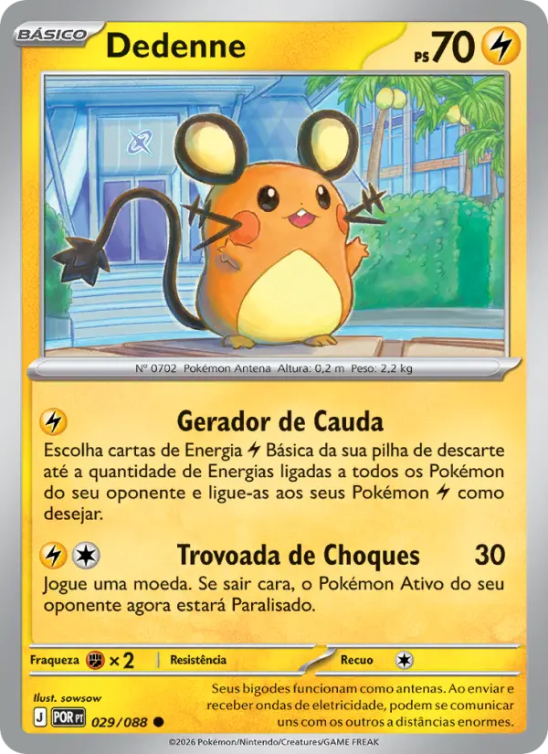 Dedenne #029