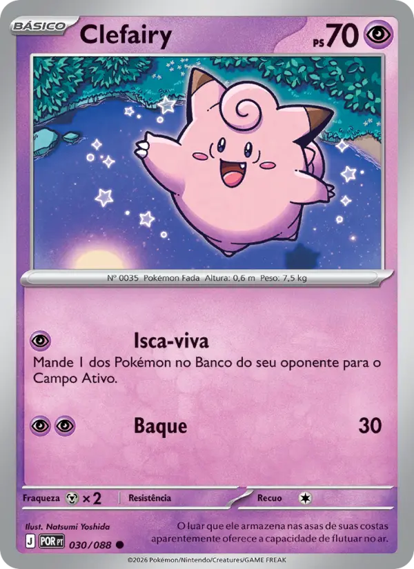 Clefairy #030