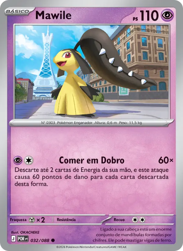 Mawile #032