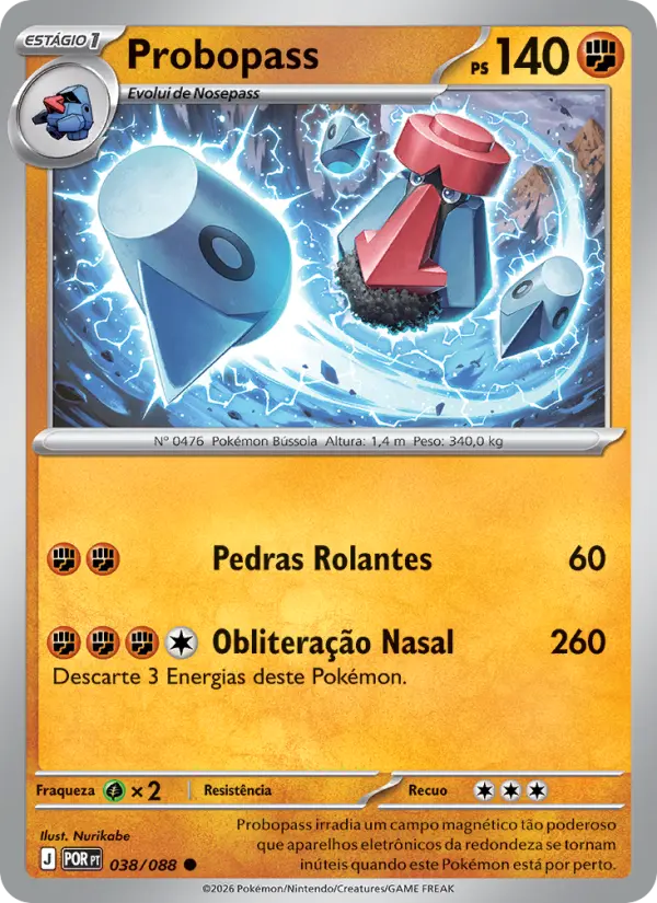 Probopass #038
