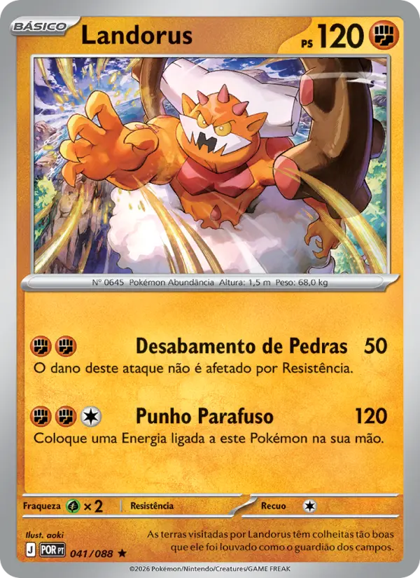 Landorus #041