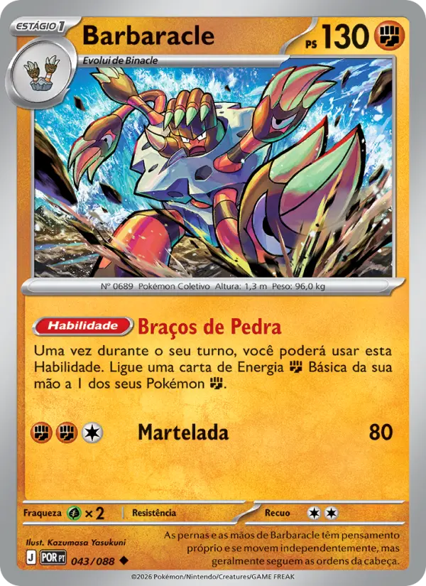 Barbaracle #043