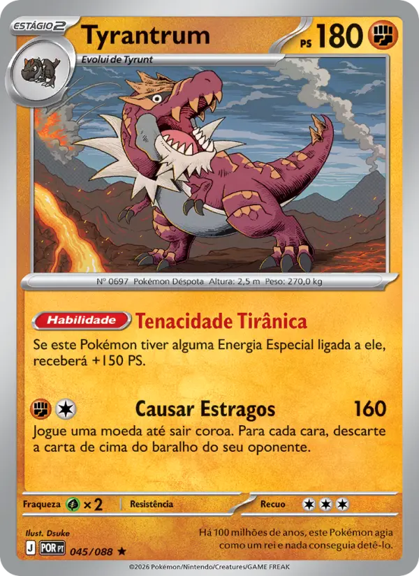 Tyrantrum #045