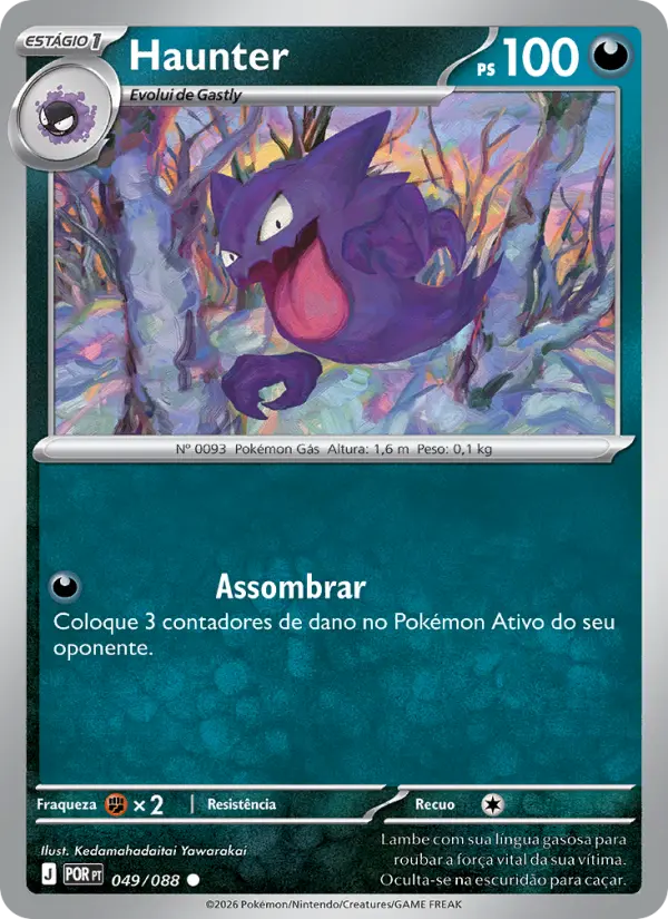 Haunter #049