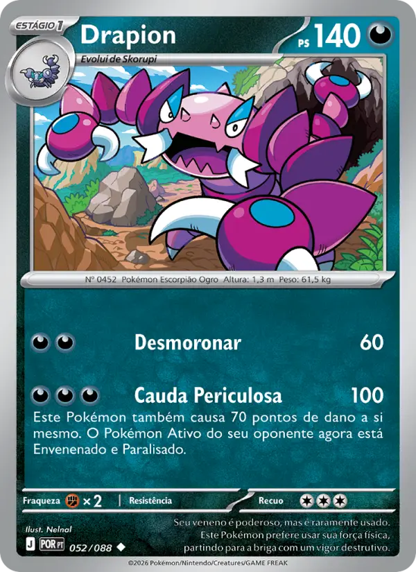 Drapion #052