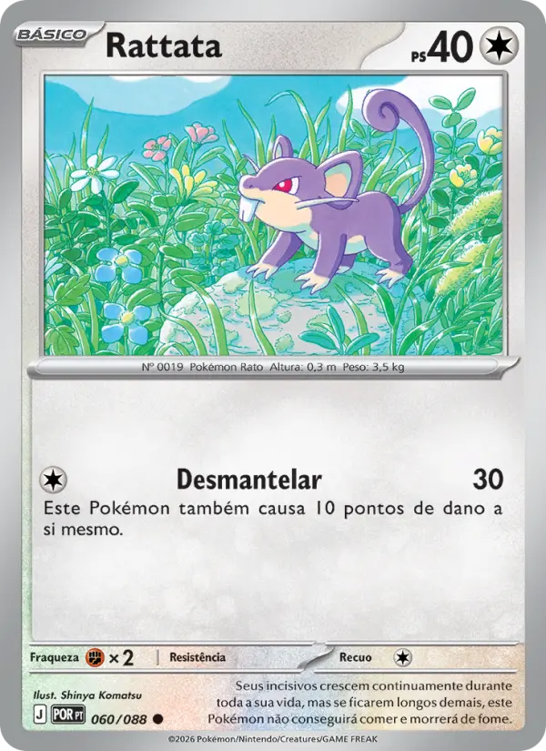 Rattata #060