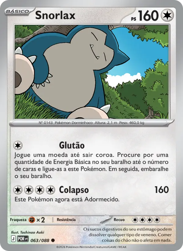 Snorlax #063