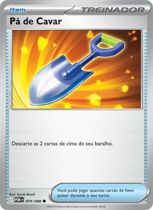 Pá de Cavar #074