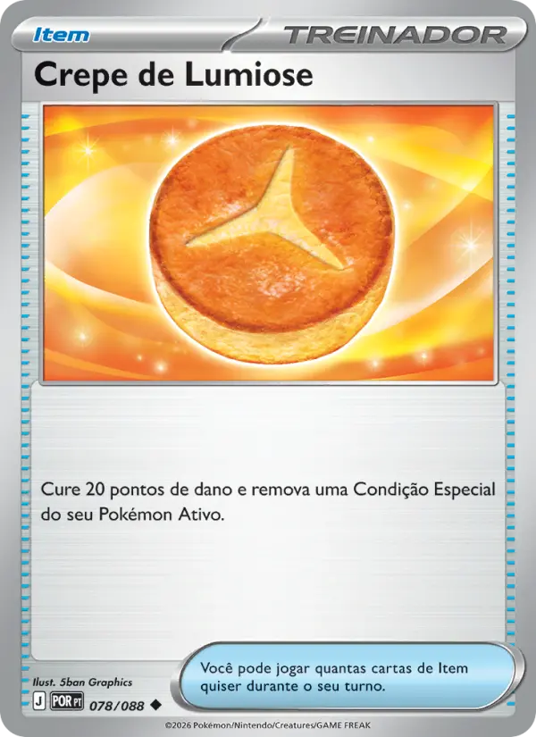 Crepe de Lumiose #078 — Equilíbrio Perfeito