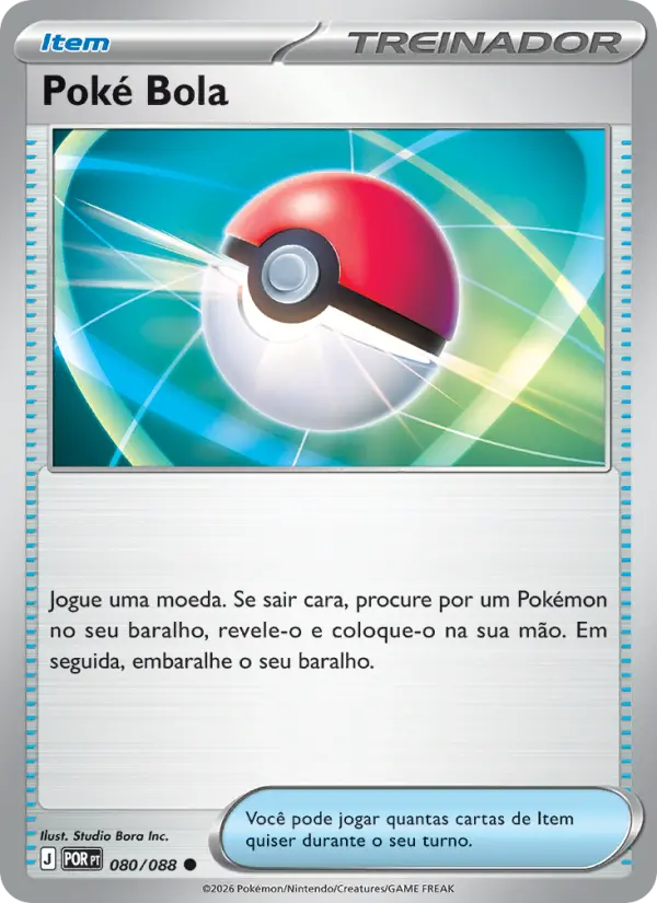 Poké Ball #080