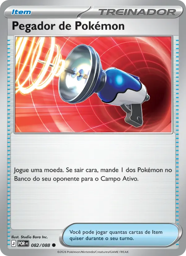 Pokémon Catcher #082