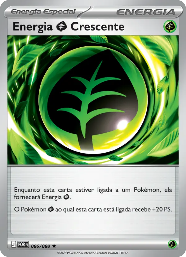 Energia Grass Crescente #086