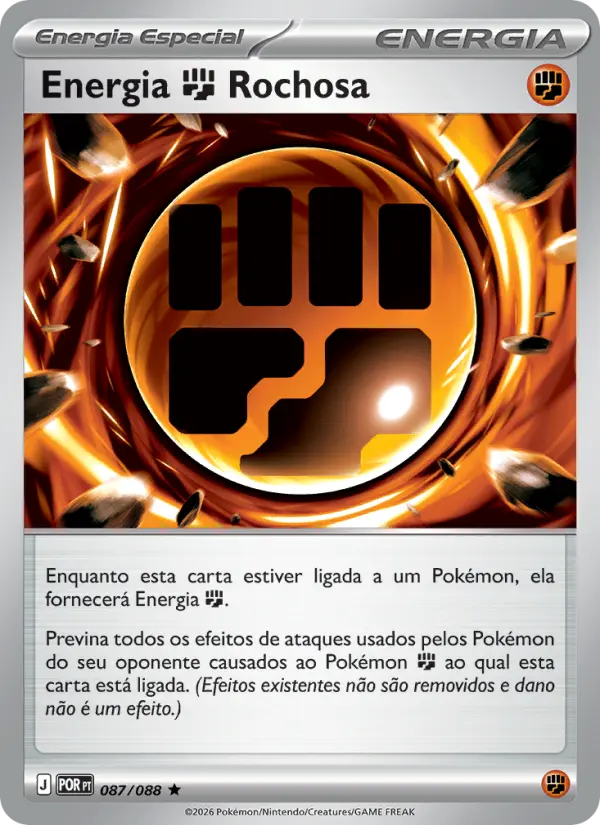 Energia Fighting Rochosa #087 — Equilíbrio Perfeito