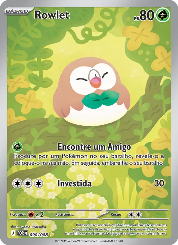 Rowlet #090