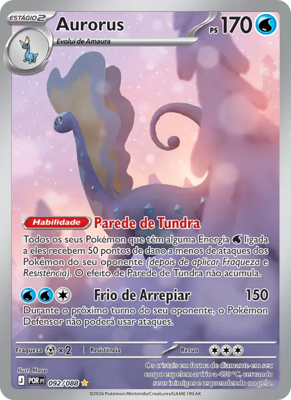 Aurorus #092