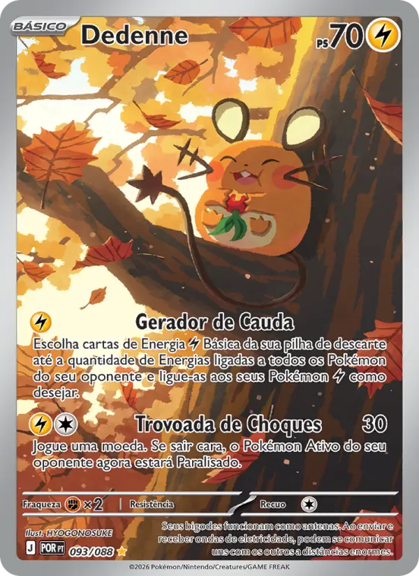 Dedenne #093