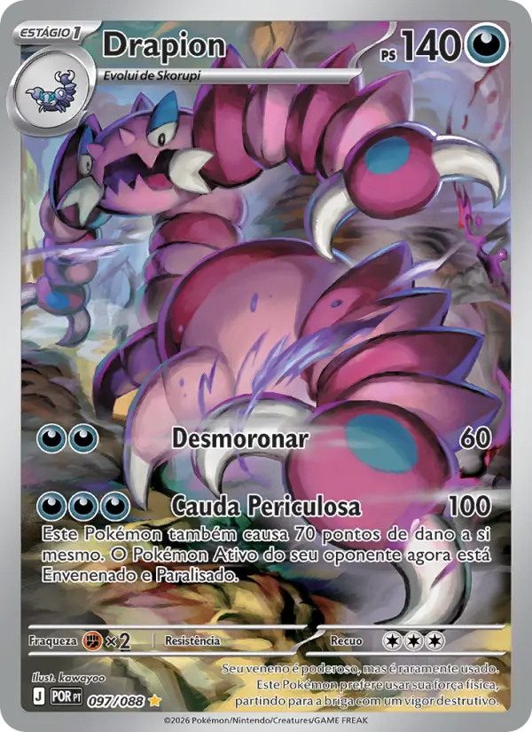 Drapion #097
