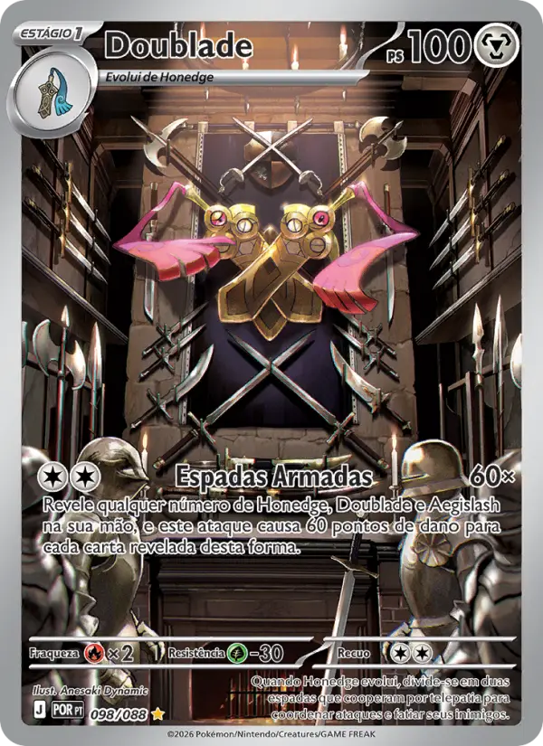 Doublade #098