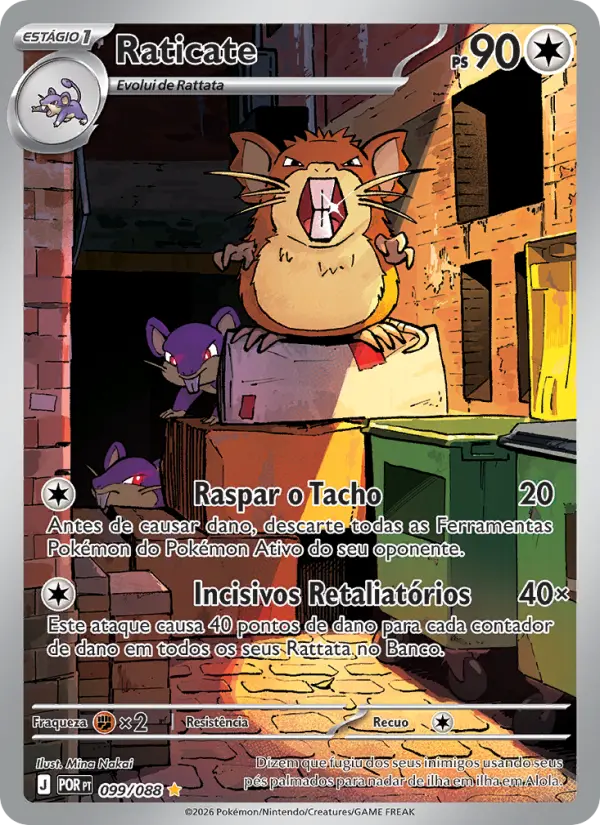Raticate #099
