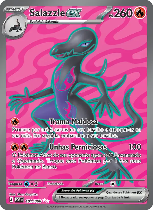 Salazzle ex #101