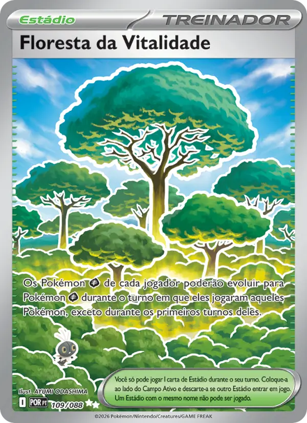 Floresta da Vitalidade #109