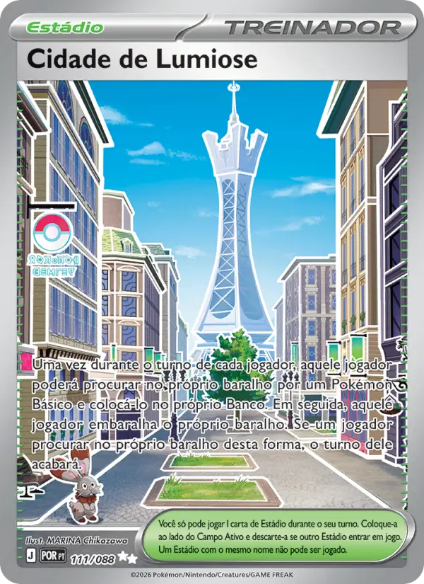 Cidade de Lumiose #111