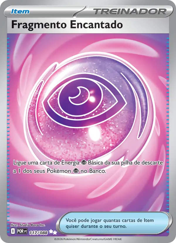 Fragmento Encantado #117 — Equilíbrio Perfeito