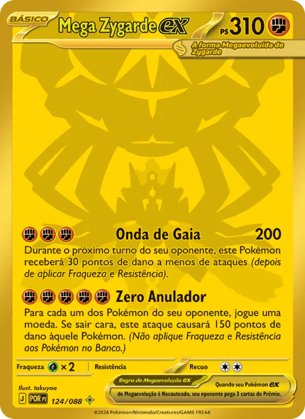 Mega Zygarde ex #124