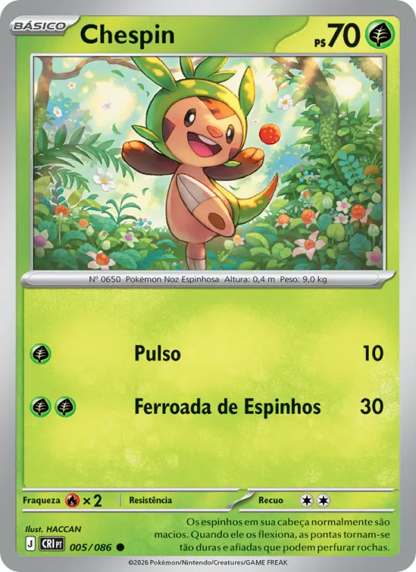 Chespin #005