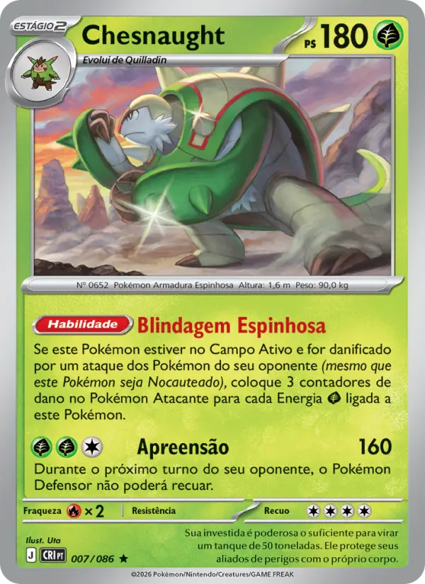 Chesnaught #007