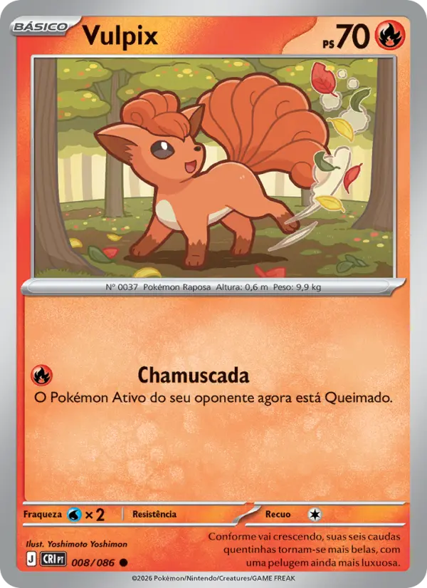 Vulpix #008