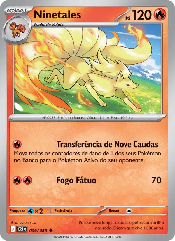 Ninetales #009