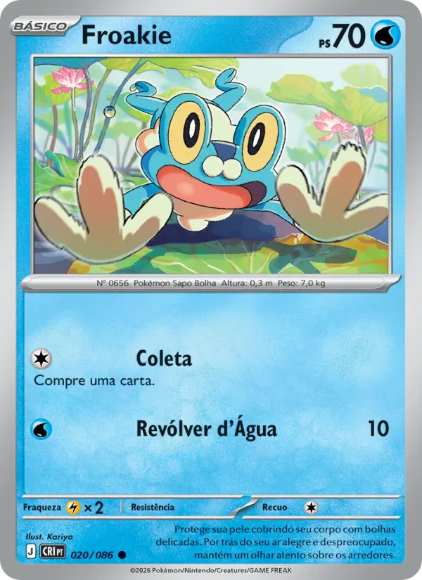 Froakie #020