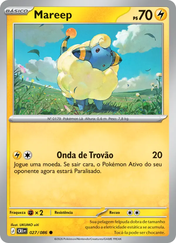 Mareep #027