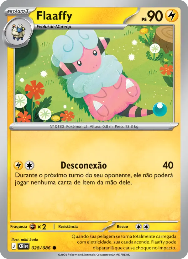 Flaaffy #028