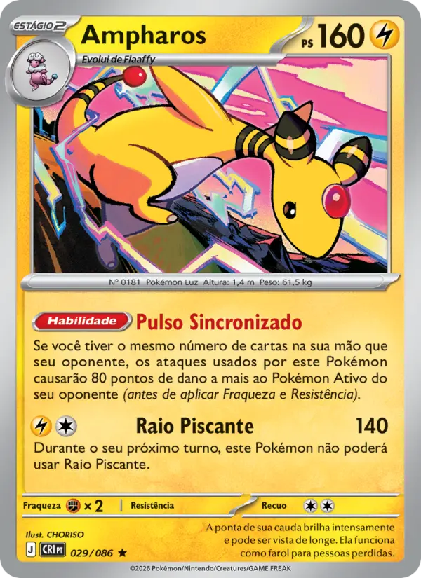 Ampharos #029