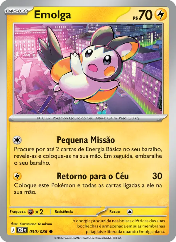 Emolga #030
