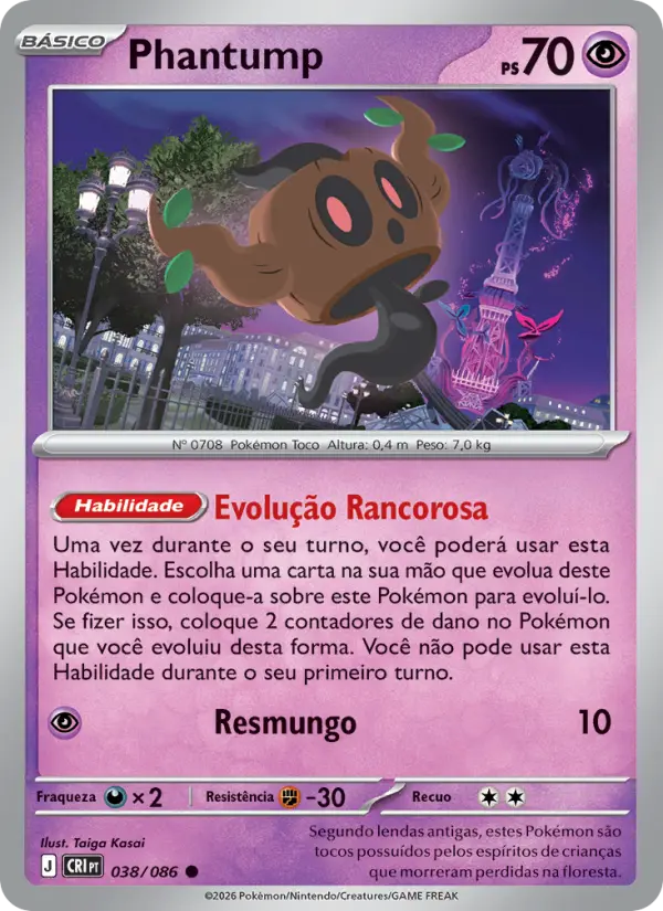Phantump #038