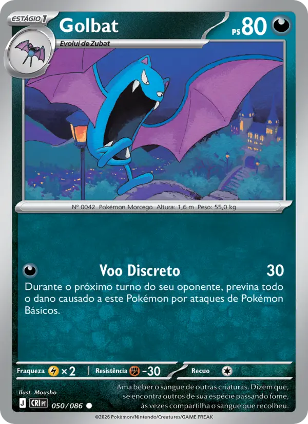 Golbat #050