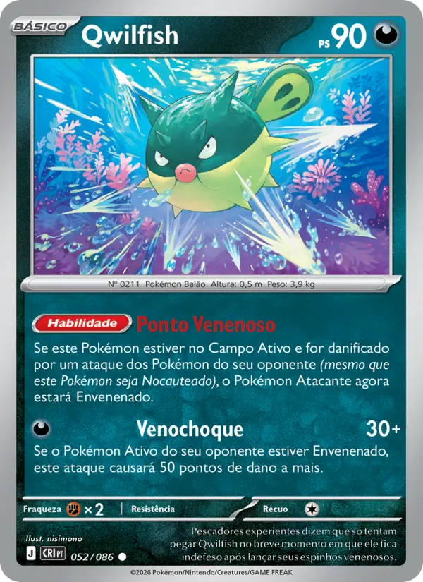 Qwilfish #052
