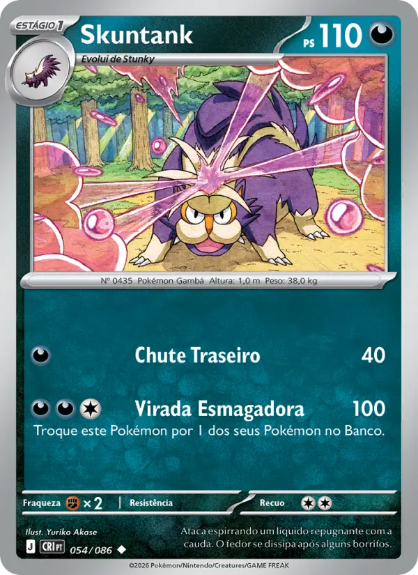 Skuntank #054