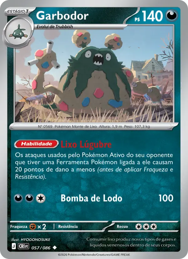 Garbodor #057