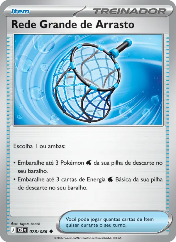Rede Grande de Arrasto #078 — Caos Ascendente