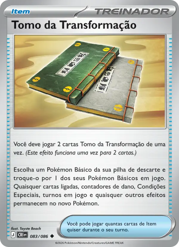 Tomo da Transformação #083