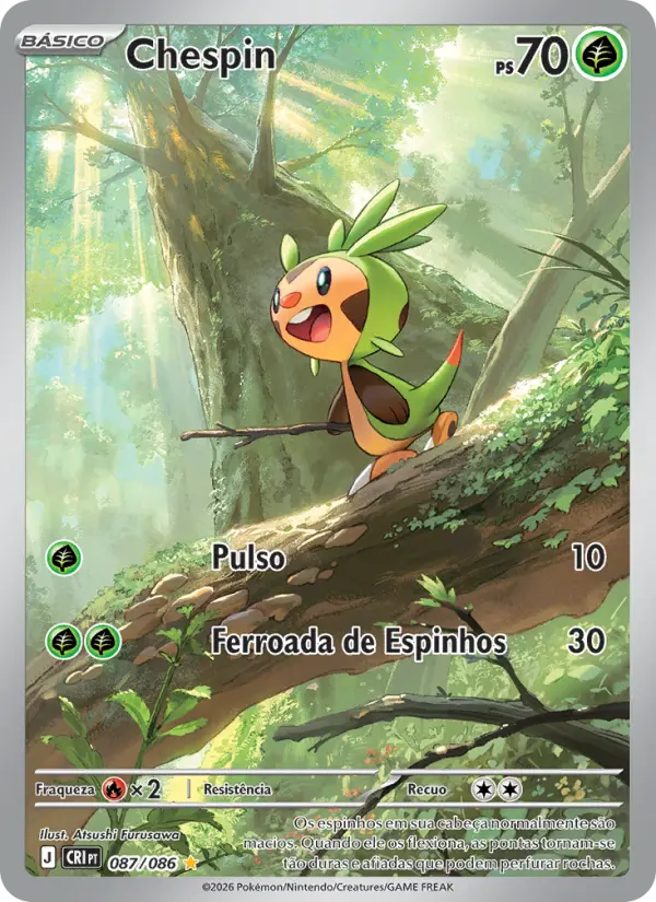 Chespin #087