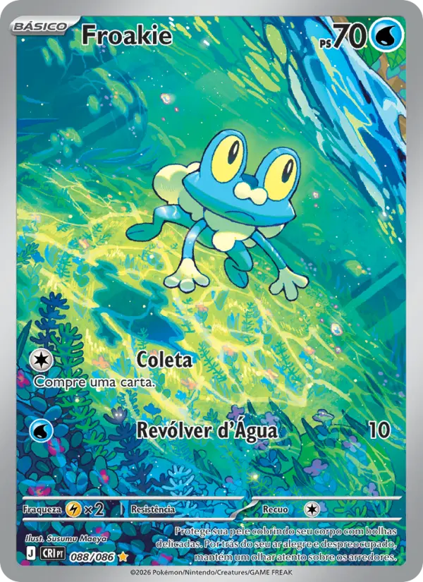 Froakie #088