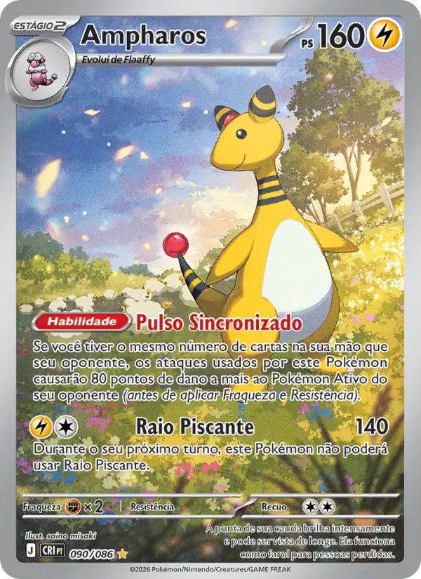 Ampharos #090