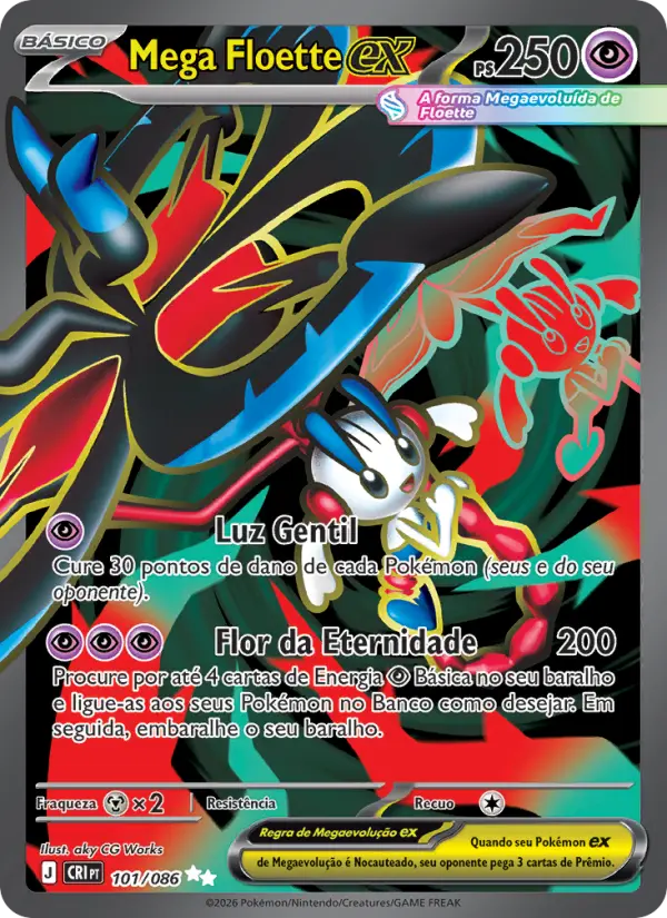 Mega Floette ex #101